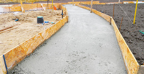 Concrete Work